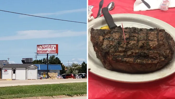 The sirloin at this Kansas roadside grill keeps drawing praise from travelers passing through