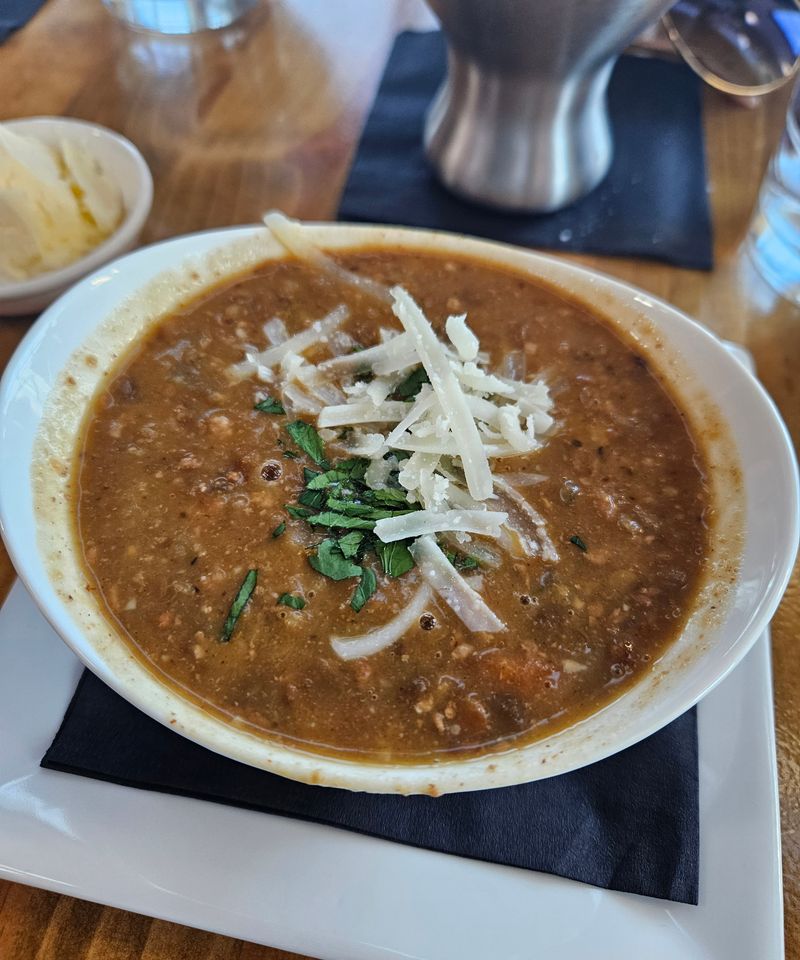 Hungarian mushroom soup that wins hearts