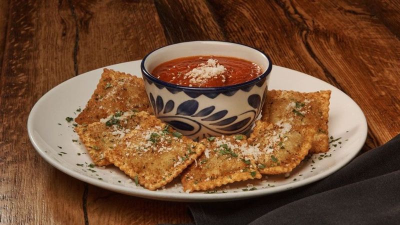 The Legend of the Toasted Ravioli