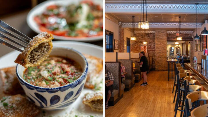 The toasted ravioli at this Missouri spot is the go-to order for anyone passing through