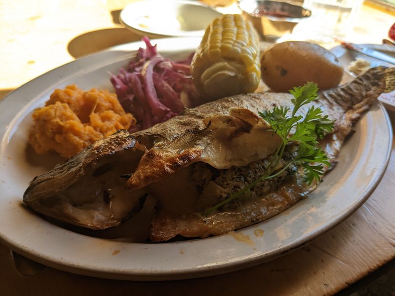 Pan-Seared Rocky Mountain Trout