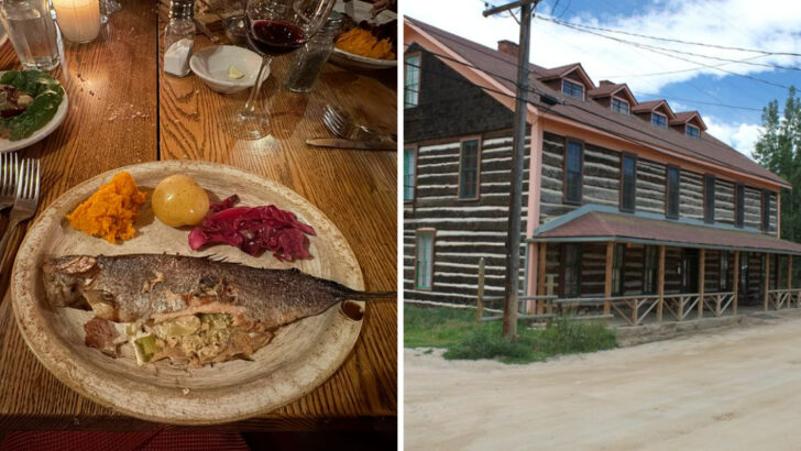 The trout plates at this Colorado mountain restaurant stay a favorite no matter the season