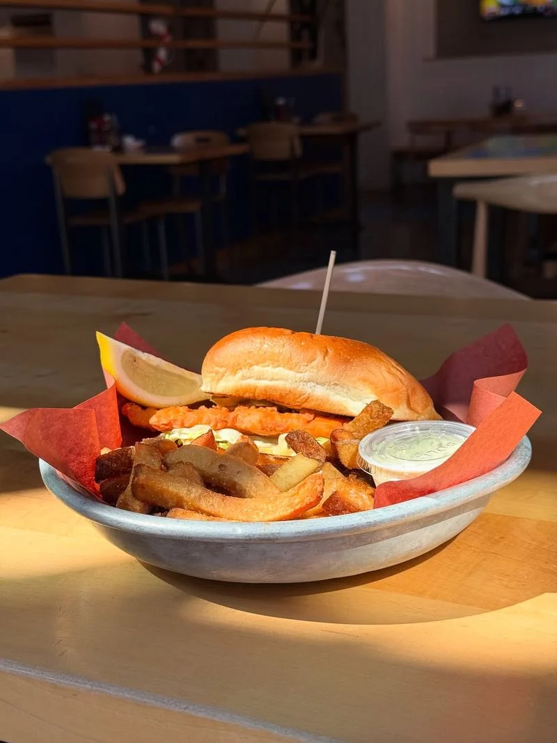 The Legendary Walleye Sandwich