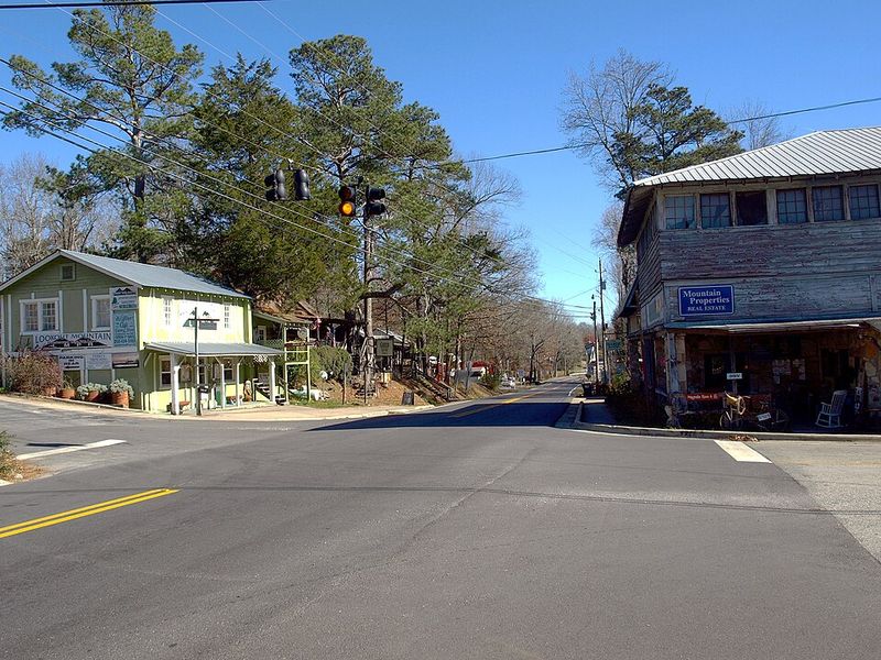 Mentone, Alabama