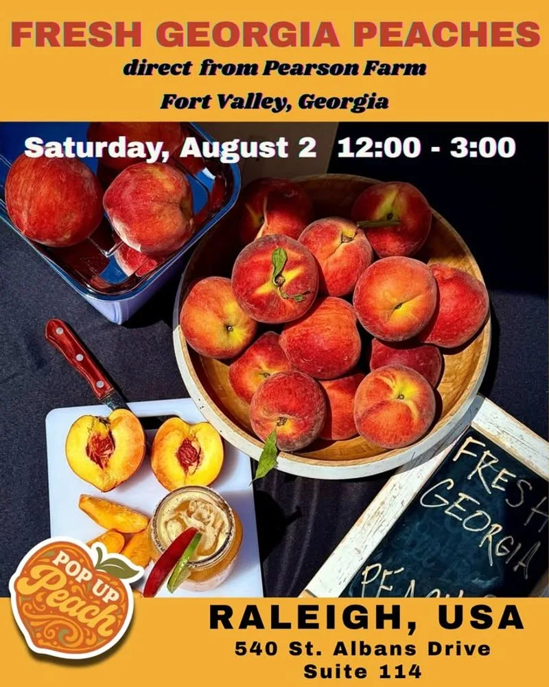 Fresh Georgia Peaches