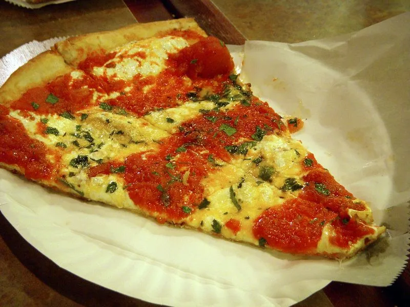 The Classic NYC Slice