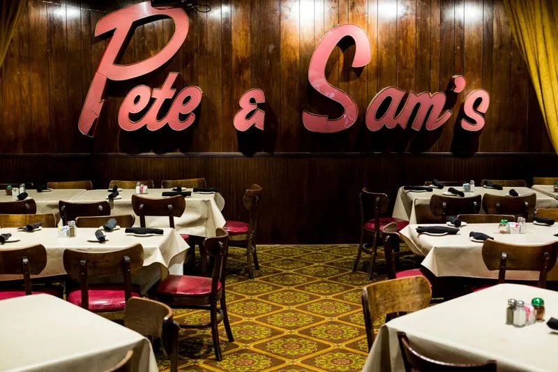 Pete & Sam’s — Memphis