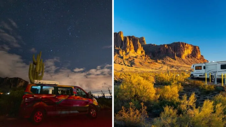 This Arizona State Park Might Just Be the Most Peaceful Place in the Desert