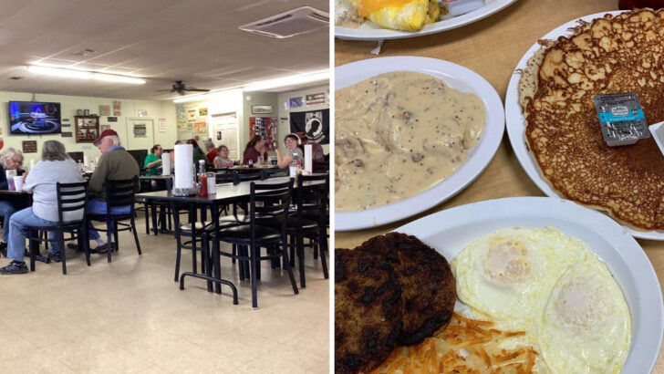 This Cozy Arkansas Diner Keeps The Spirit Of Grandma’s Sunday Breakfast Alive