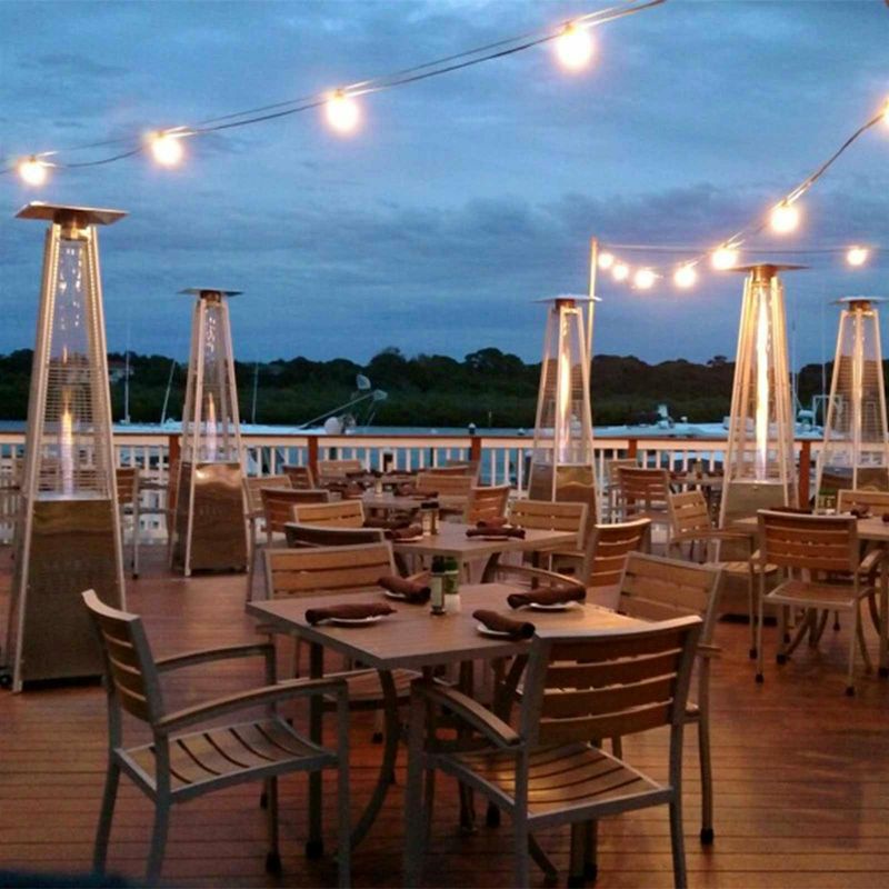 Waterfront Atmosphere That Steals the Show