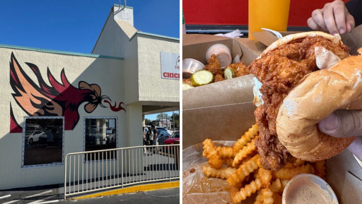 This Florida fried chicken spot is so consistently good, locals say it’s worth the extra miles