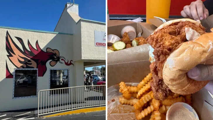 This Florida fried chicken spot is so consistently good, locals say it’s worth the extra miles