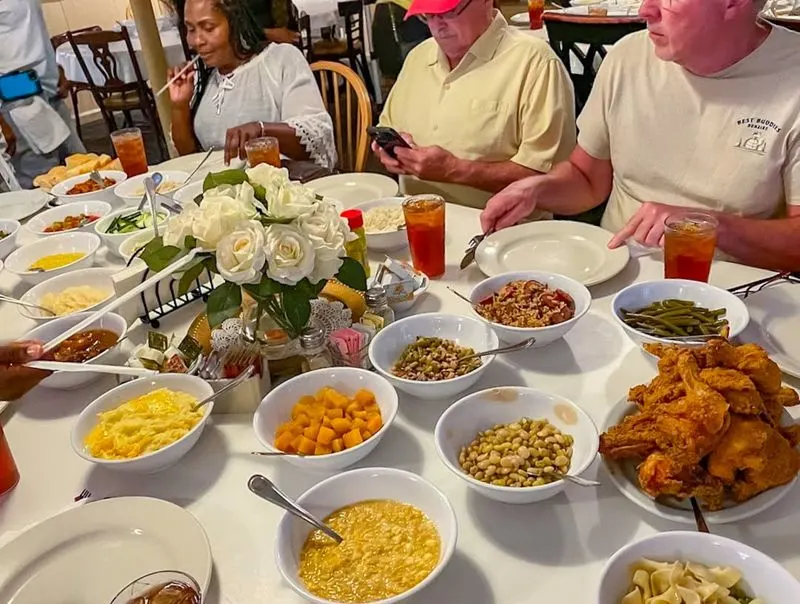 Family-Style Feast Tradition