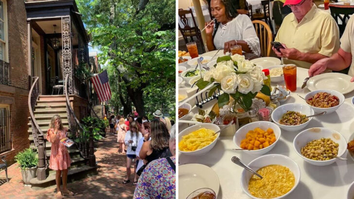 This Georgia Buffet Serves Up Southern Comfort The Way It’s Meant To Be
