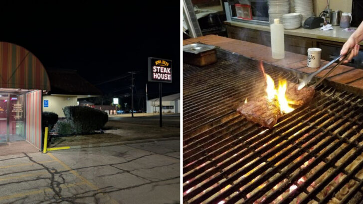 This Iowa Steakhouse Wins Over Travelers With Its No-Nonsense Approach
