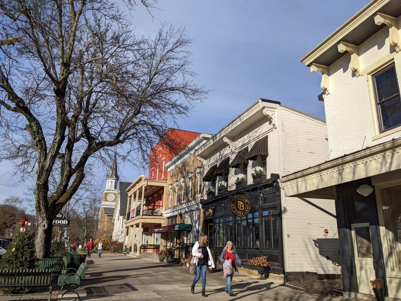 Historic Broadway and Village Core