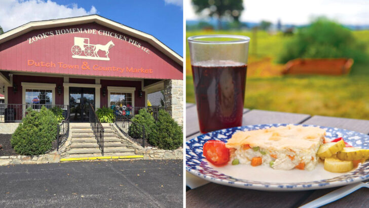 This Pennsylvania Kitchen Has Earned Steady Praise for Its Chicken Pot Pie on Gray, Windy Days