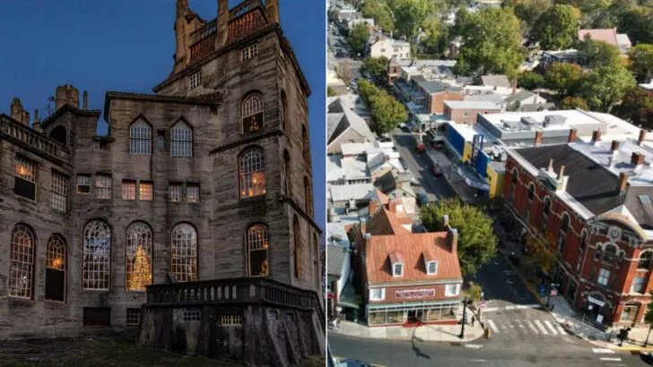 This Pennsylvania town features historic castles and museums worth a day of exploring