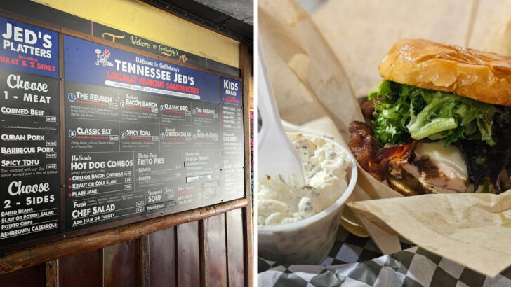 This Tennessee Sandwich Counter Locals Recommend Without Hesitation