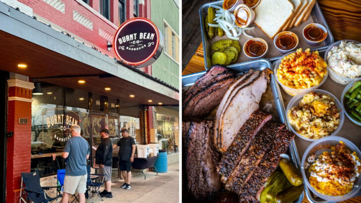This Texas BBQ Stand Built Its Reputation One Slow-Smoked Plate at a Time