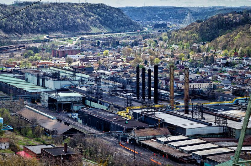 Weirton Historic Steel Legacy Walk