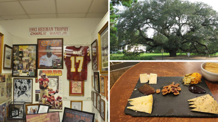 This historic Georgia town is often overlooked but its charm is worth a day trip