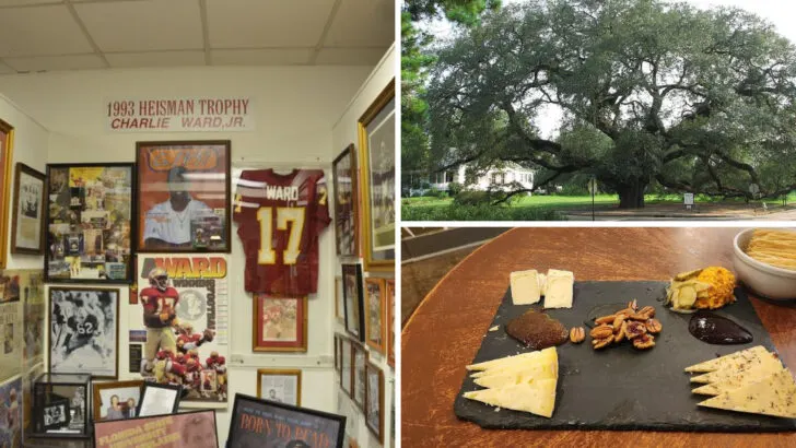 This historic Georgia town is often overlooked but its charm is worth a day trip