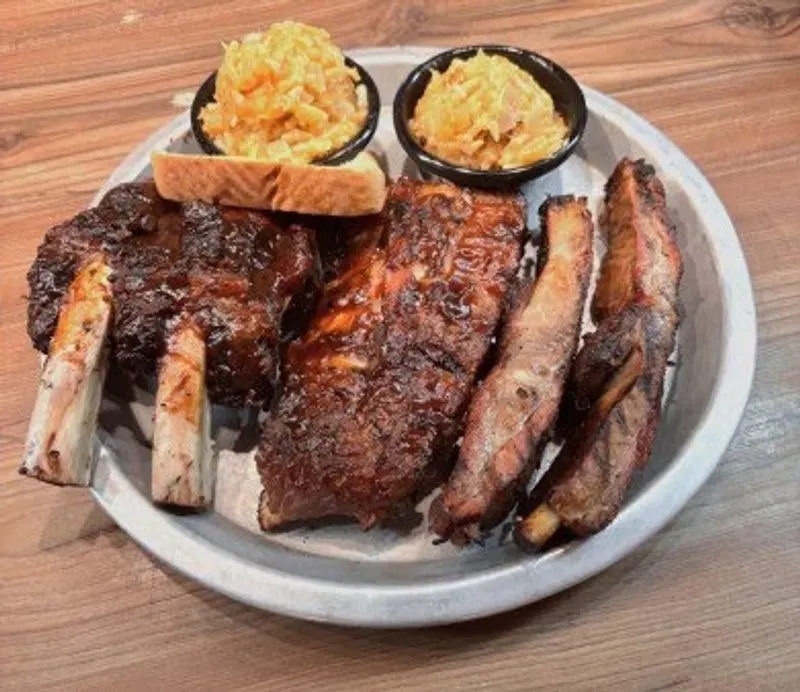 Slow-Smoked Ribs Ritual