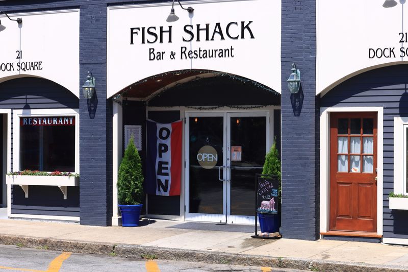 Harborfront legend: the unforgettable fried haddock sandwich