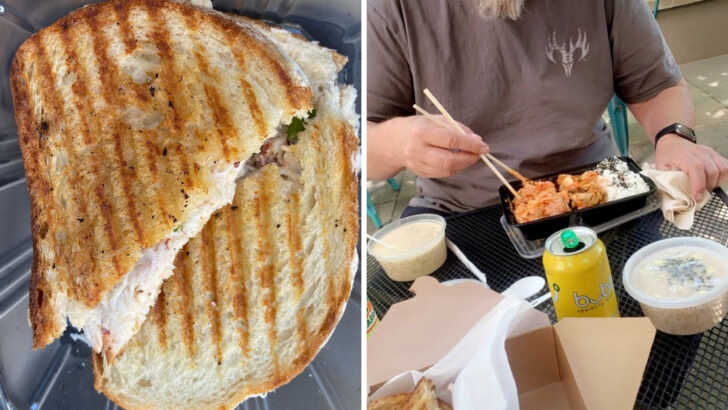 This seafood shack in Washington serves a Dungeness sandwich people plan whole trips around