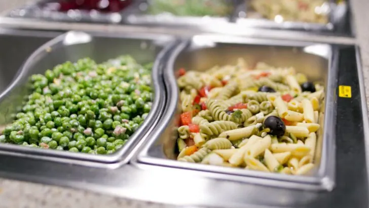 This unassuming all you can eat restaurant in Kentucky offers a buffet that’s stood the test of time