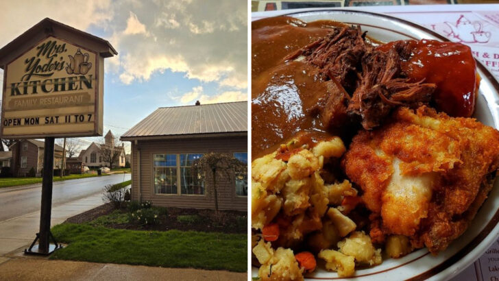 This unassuming all you can eat restaurant in Ohio offers a buffet people return to again and again