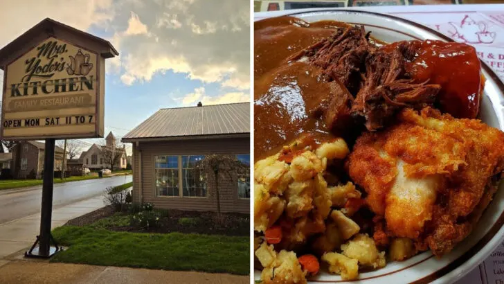 This unassuming all you can eat restaurant in Ohio offers a buffet people return to again and again