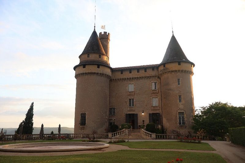 Château de Mercuès, France