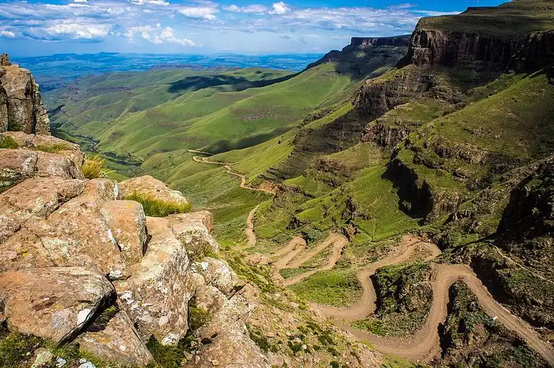 Sani Pass, South Africa