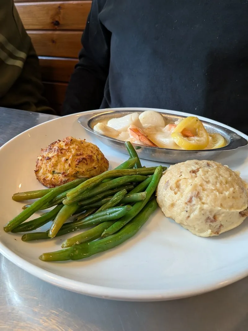 Service, seating, and the bar