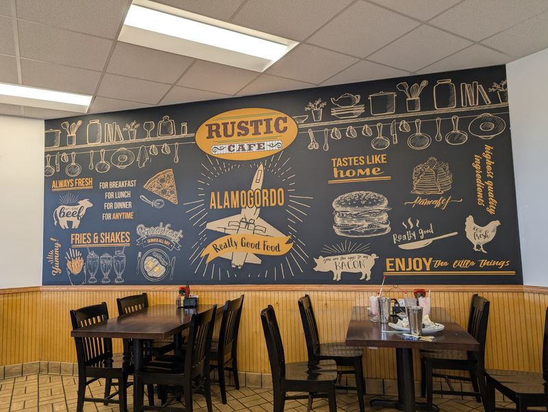 Rustic Cafe — Alamogordo