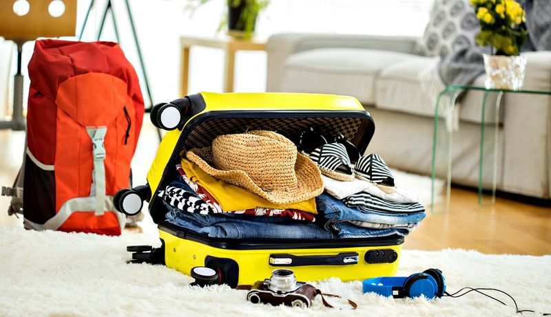 Overpacking “just in case”