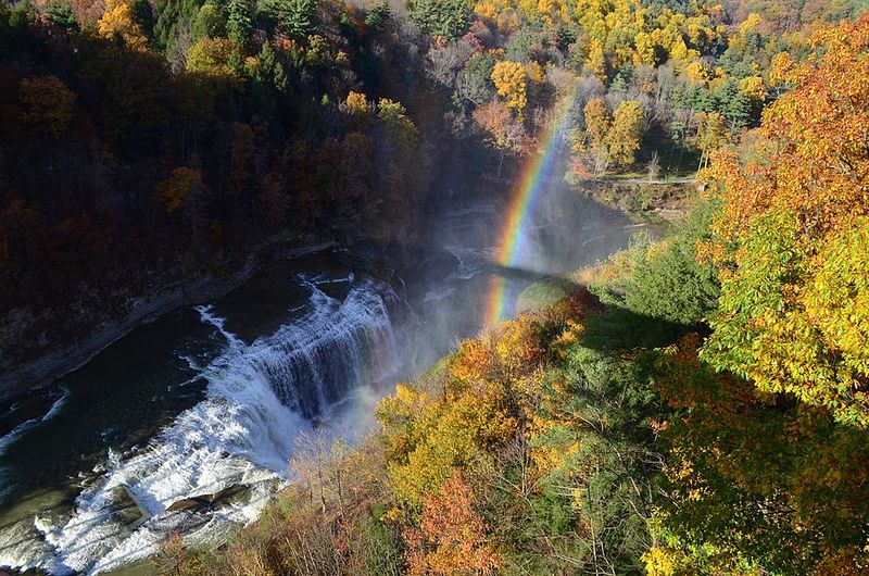 Letchworth State Park, New York