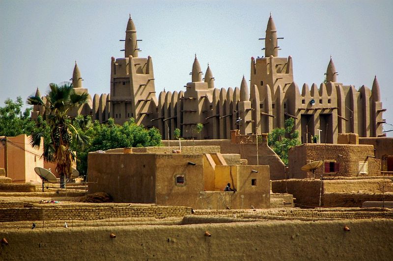 Djenne, Mali