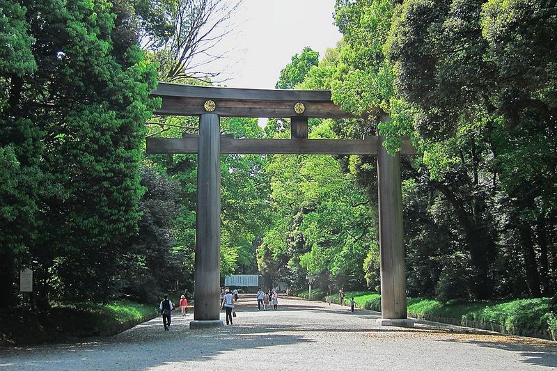 Meiji Jingu’s Inner Forest (Shibuya)