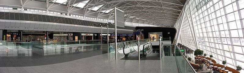 Zurich Airport - Airside Center