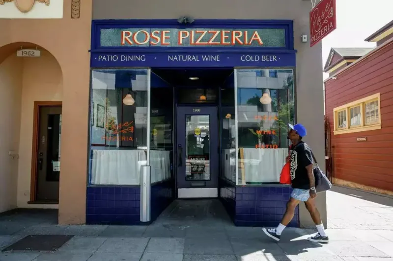 Rose Pizzeria – Berkeley