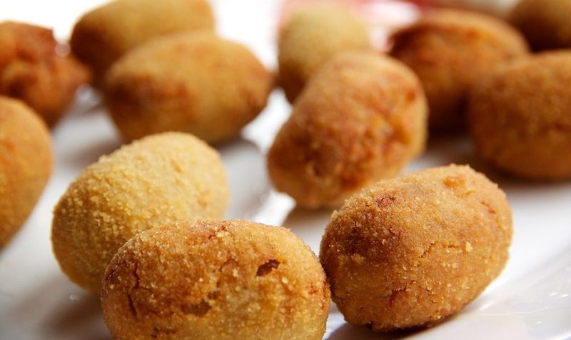 Croquetas de Jamón