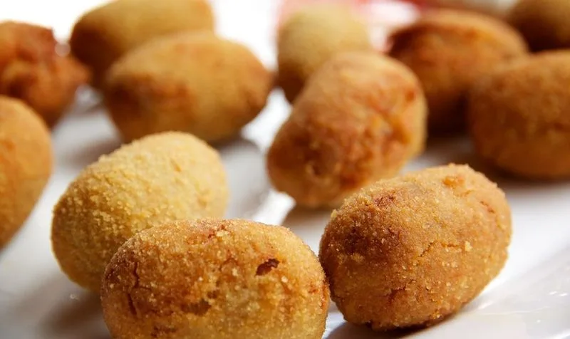 Croquetas de Jam&oacute;n