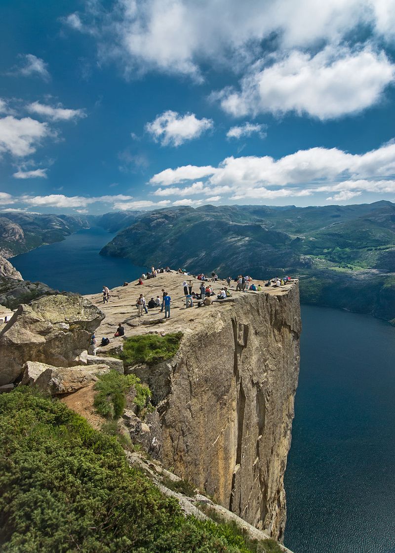 Preikestolen (Pulpit Rock)