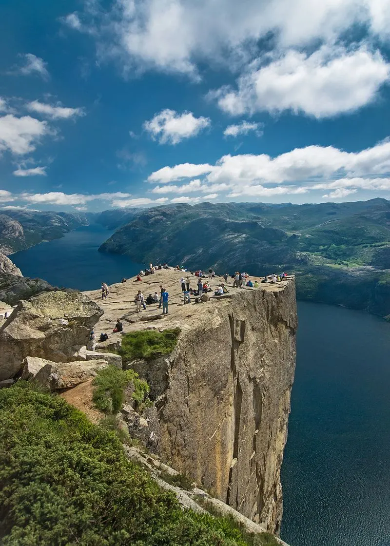 Preikestolen (Pulpit Rock)