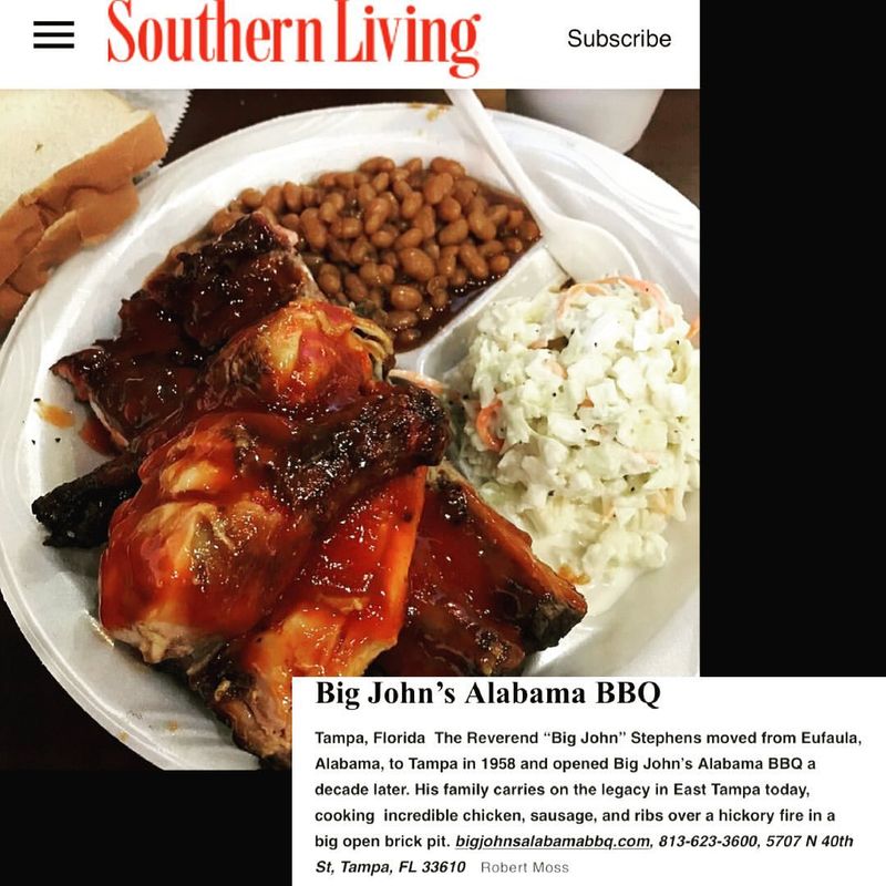 Big John’s Alabama BBQ