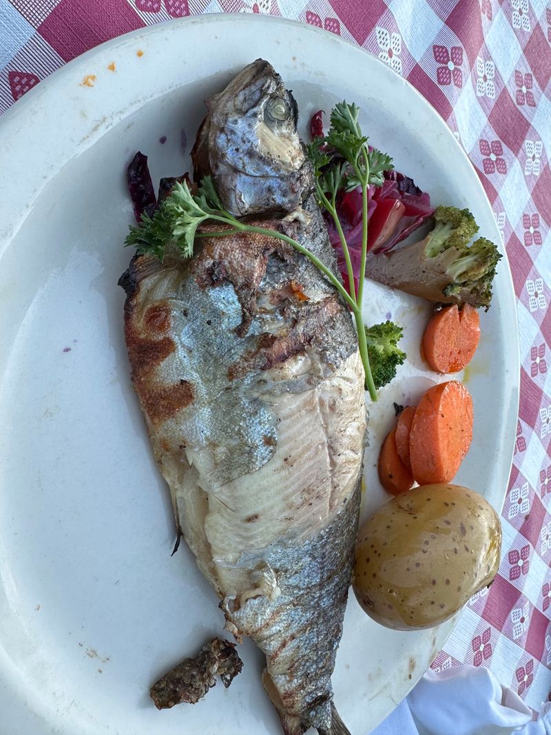Summer Trout With Lemon and Garden Herbs