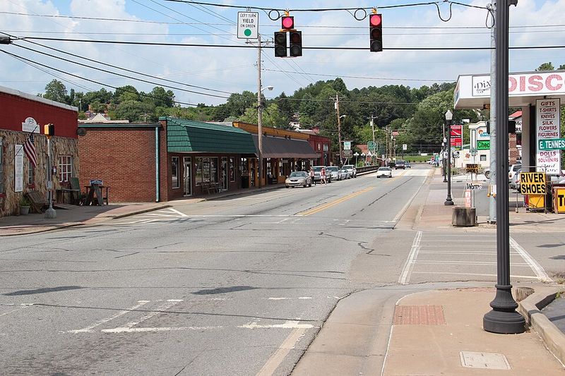 Giant Swings in McCaysville